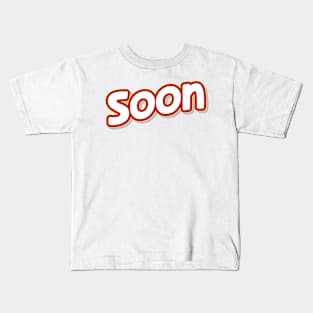 Soon (My Bloody Valentine) Kids T-Shirt